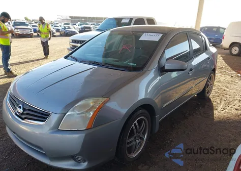 2011 Nissan Sentra 2.0S from USA, damaged, VIN 3N1AB6AP9BL609335